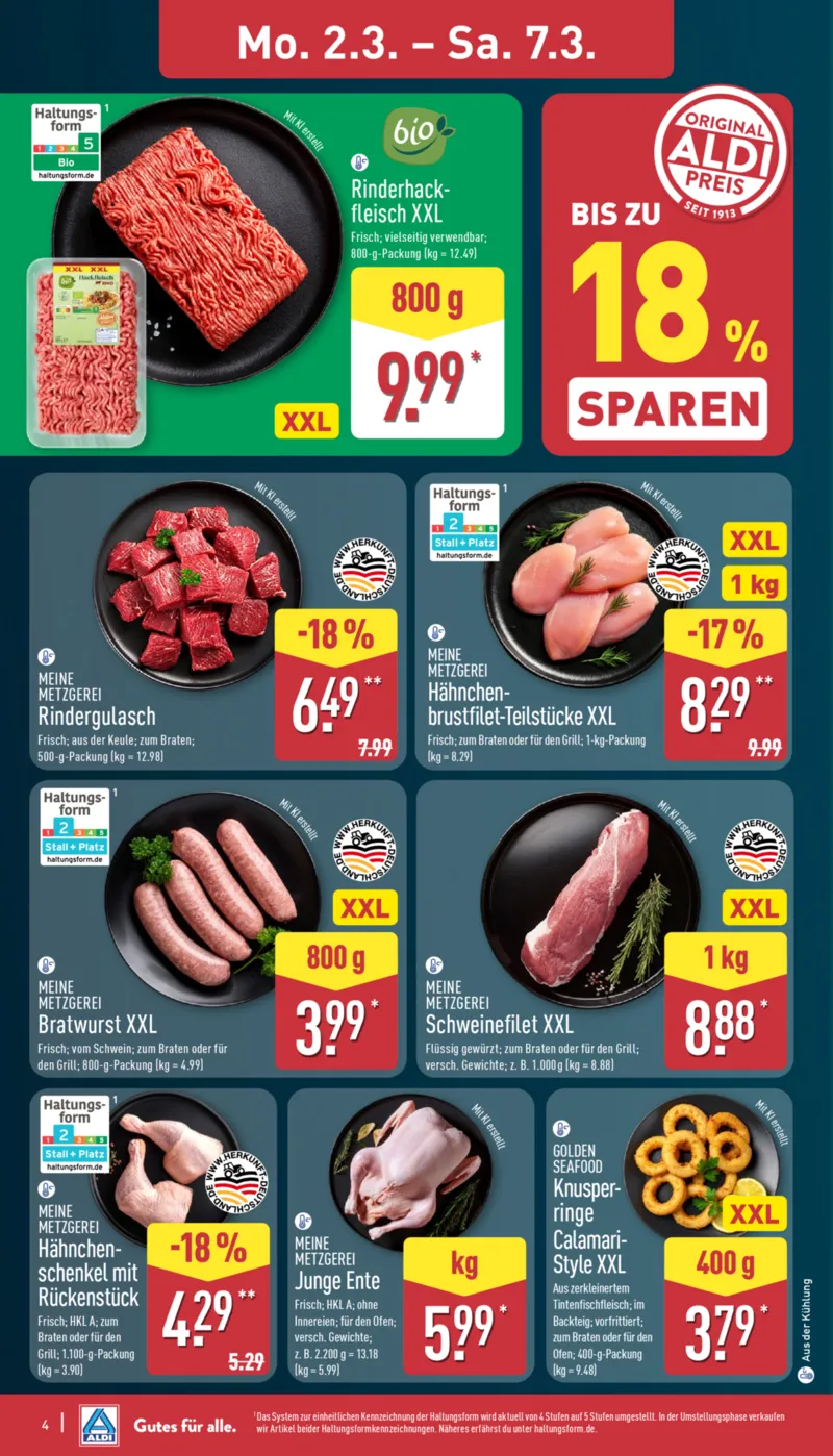 ALDI Nord Prospekt vom 02.03.2026, Seite 4