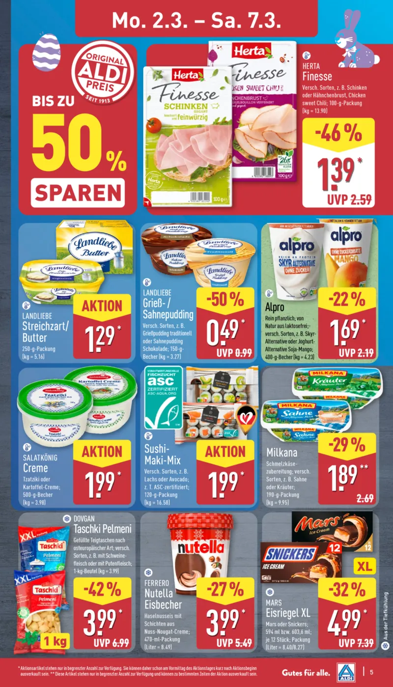 ALDI Nord Prospekt vom 02.03.2026, Seite 6
