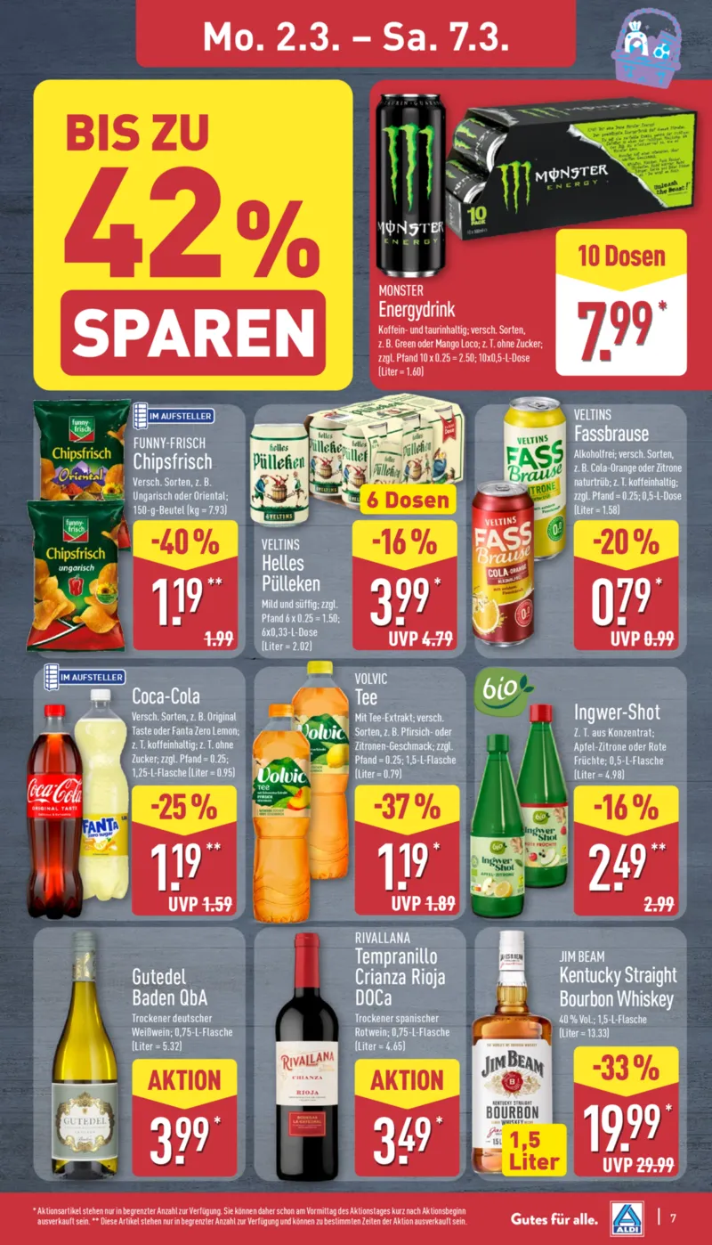 ALDI Nord Prospekt vom 02.03.2026, Seite 8