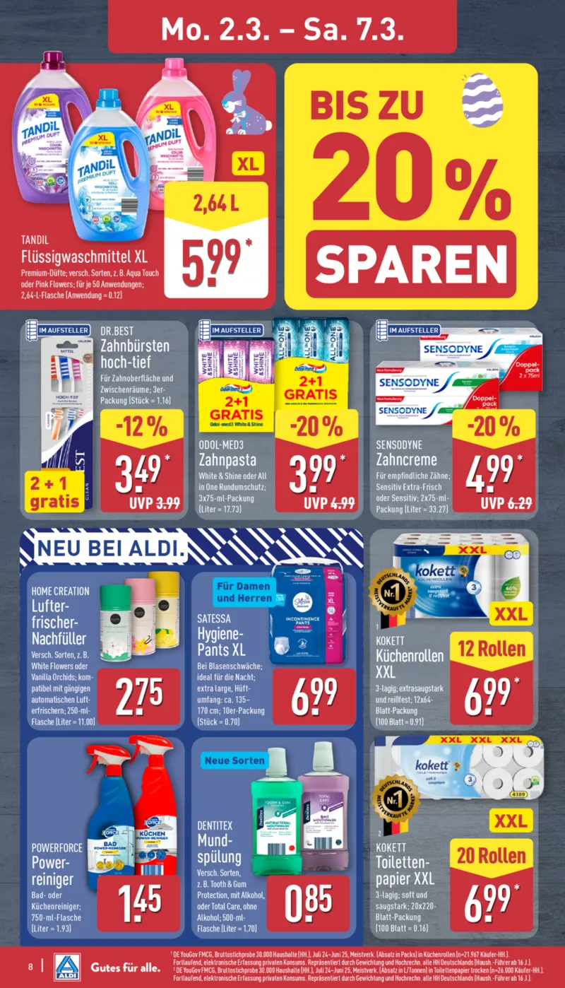 ALDI Nord Prospekt vom 02.03.2026, Seite 9