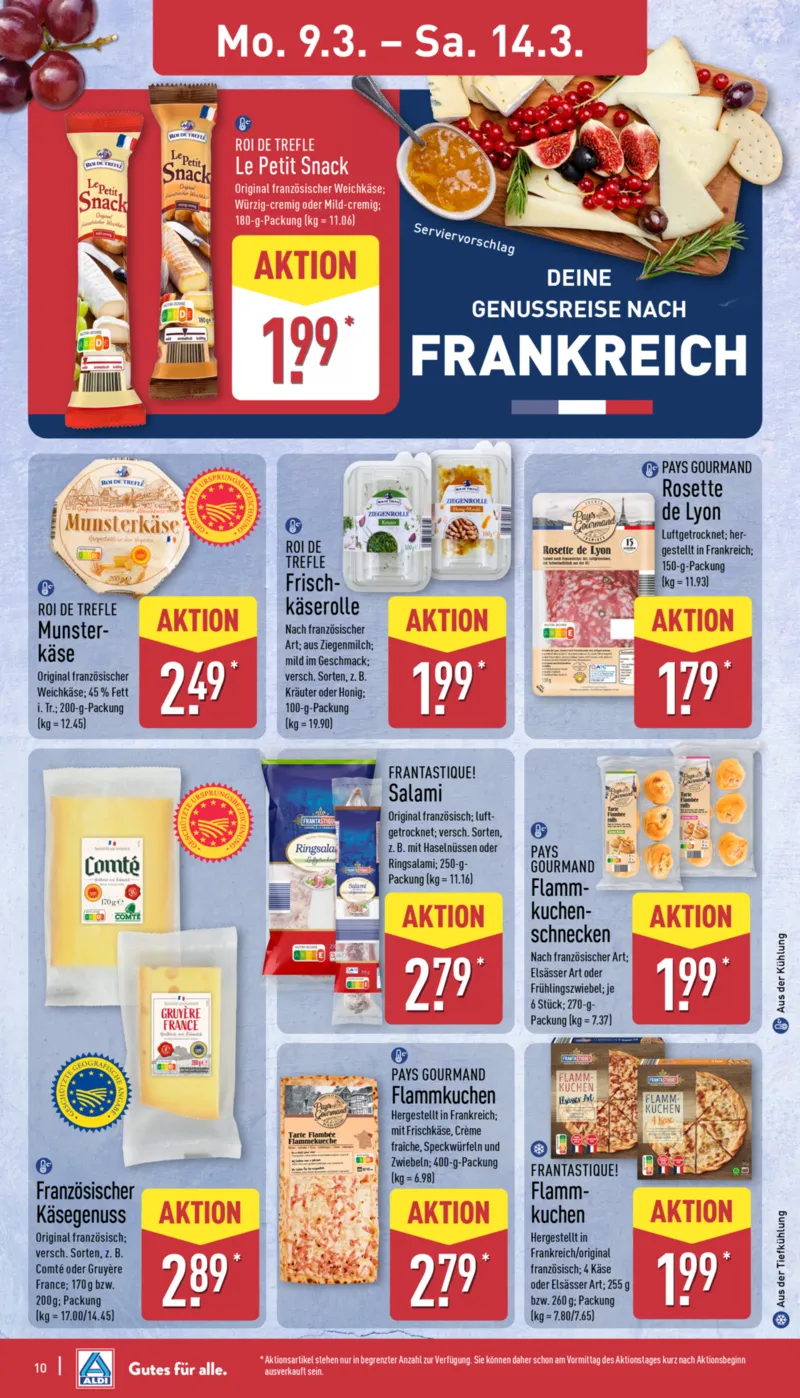 ALDI Nord Prospekt vom 09.03.2026, Seite 11