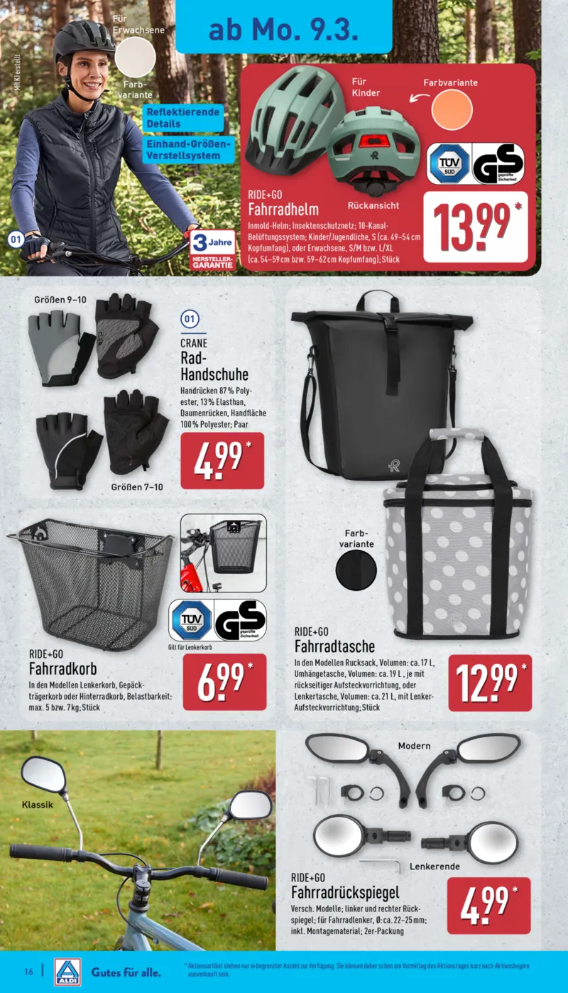 ALDI Nord Prospekt vom 09.03.2026, Seite 17