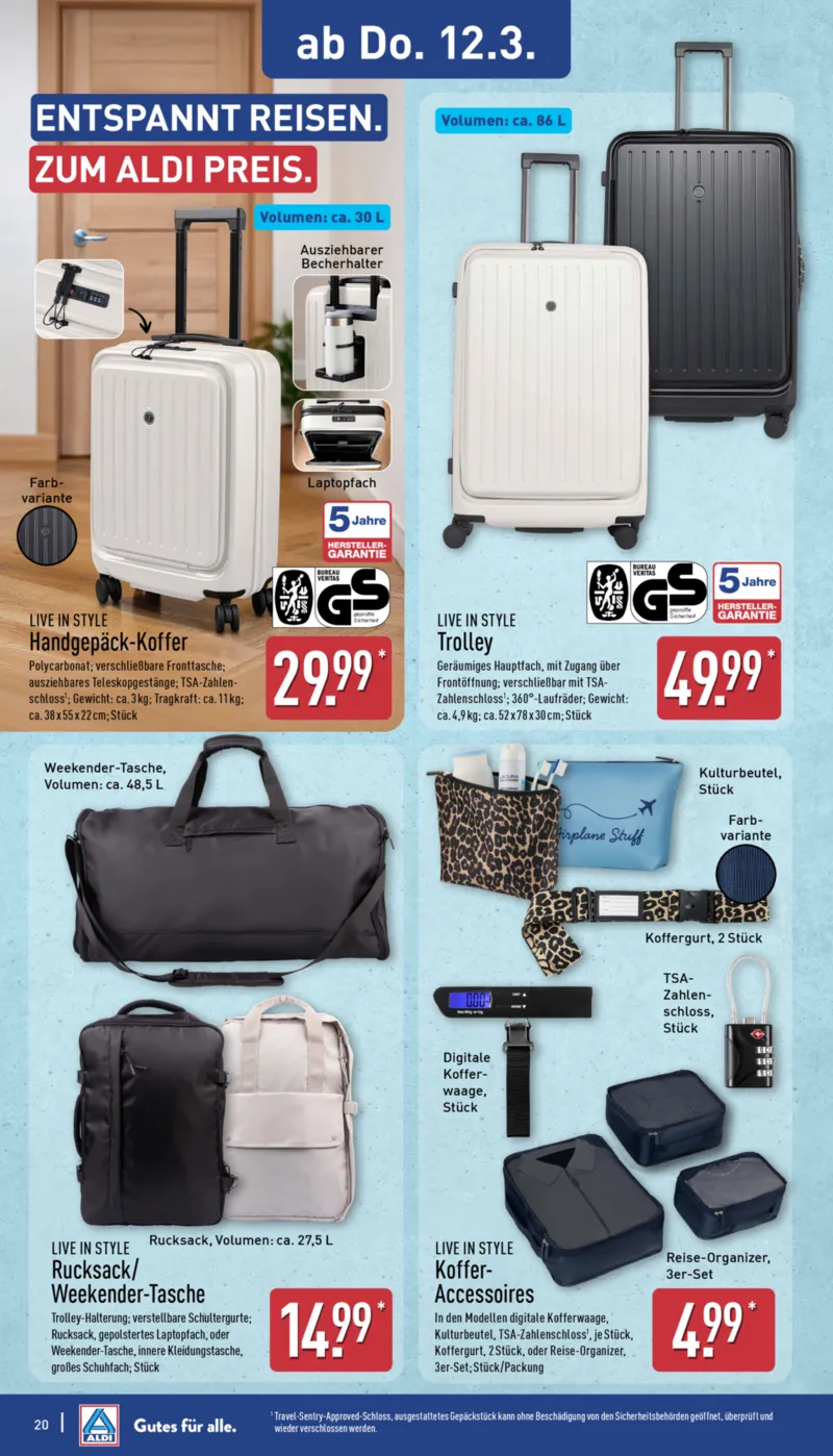 ALDI Nord Prospekt vom 09.03.2026, Seite 21