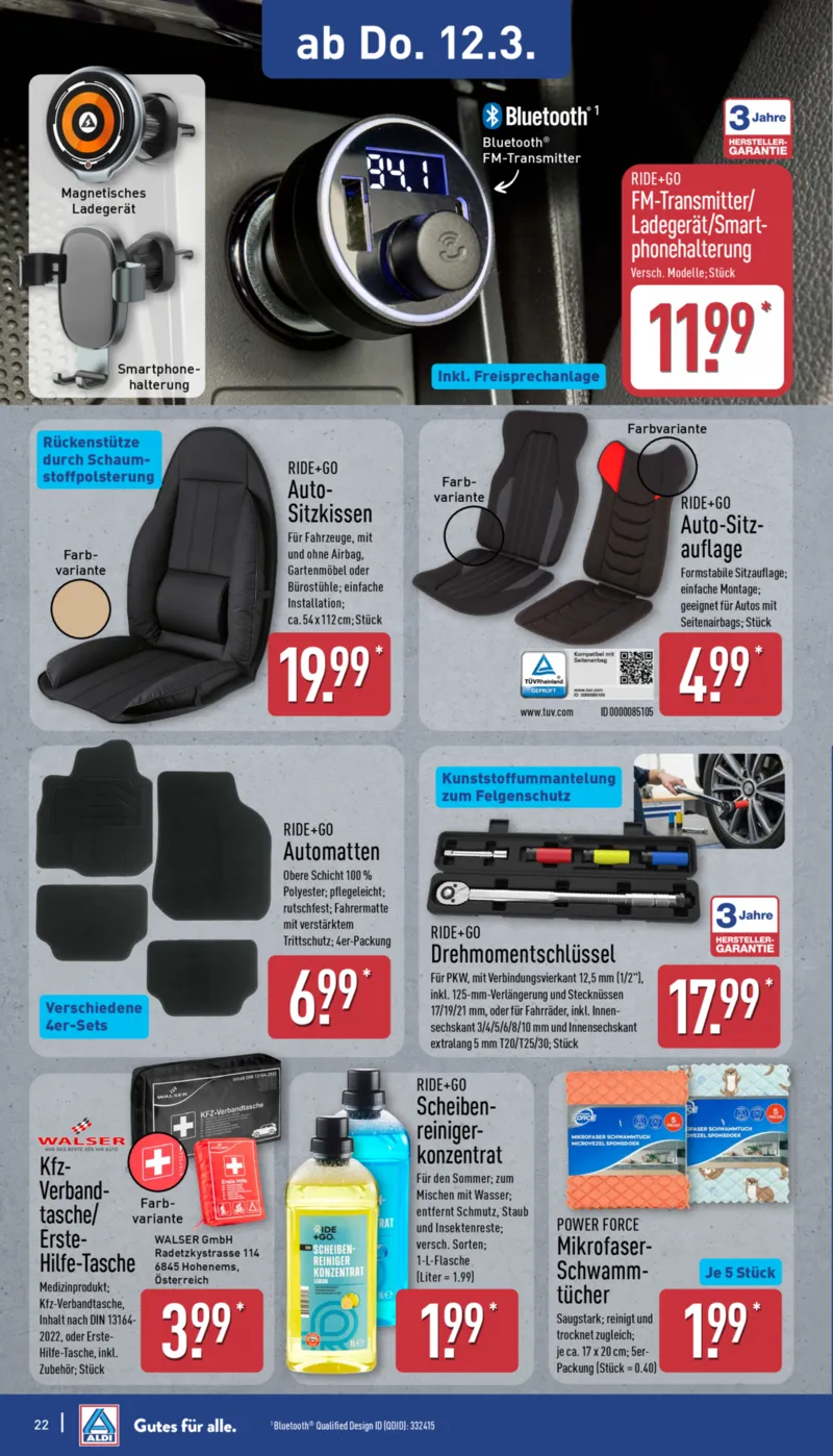 ALDI Nord Prospekt vom 09.03.2026, Seite 23