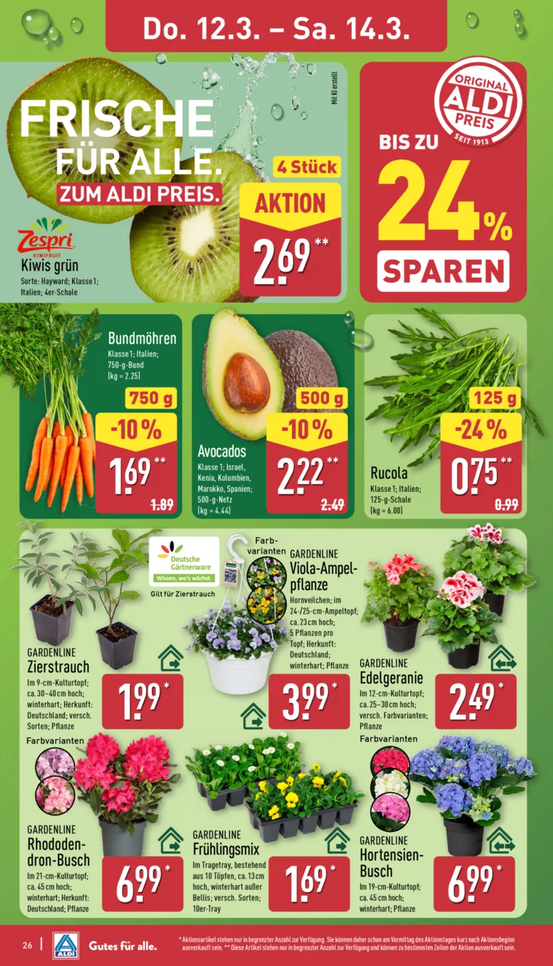 ALDI Nord Prospekt vom 09.03.2026, Seite 27