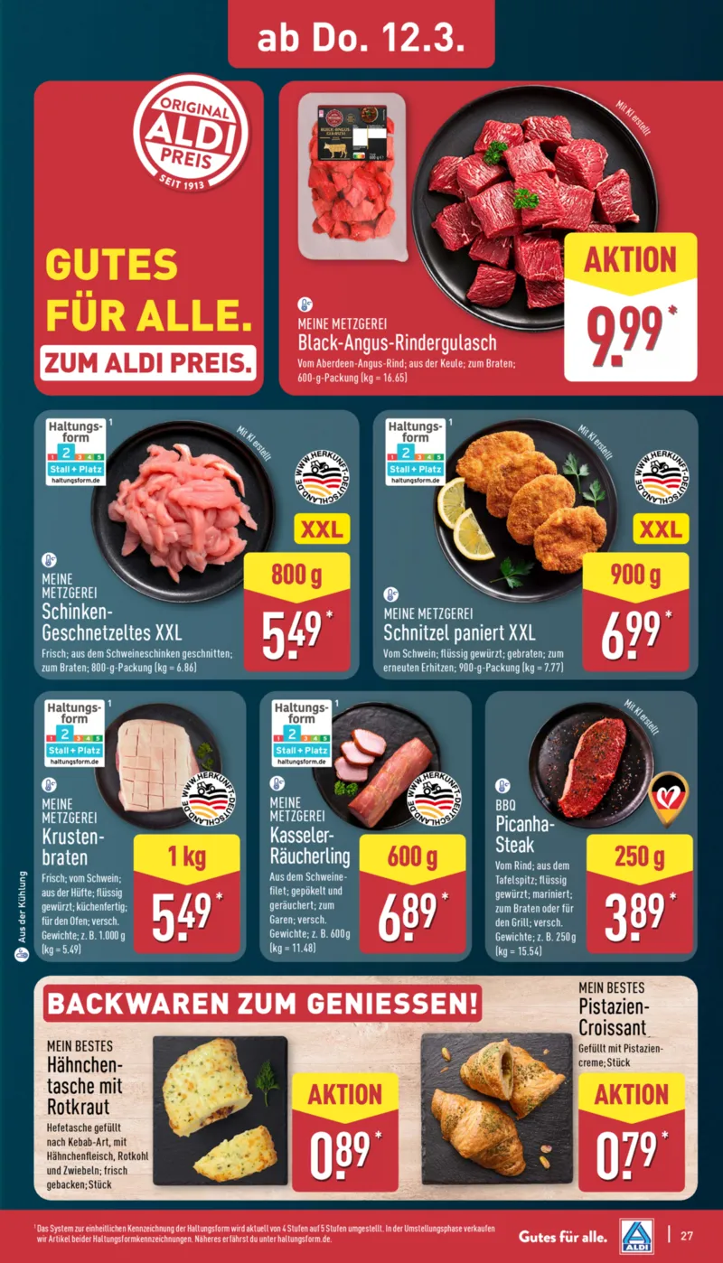 ALDI Nord Prospekt vom 09.03.2026, Seite 28
