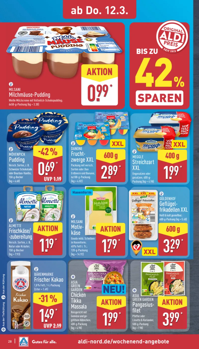 ALDI Nord Prospekt vom 09.03.2026, Seite 29