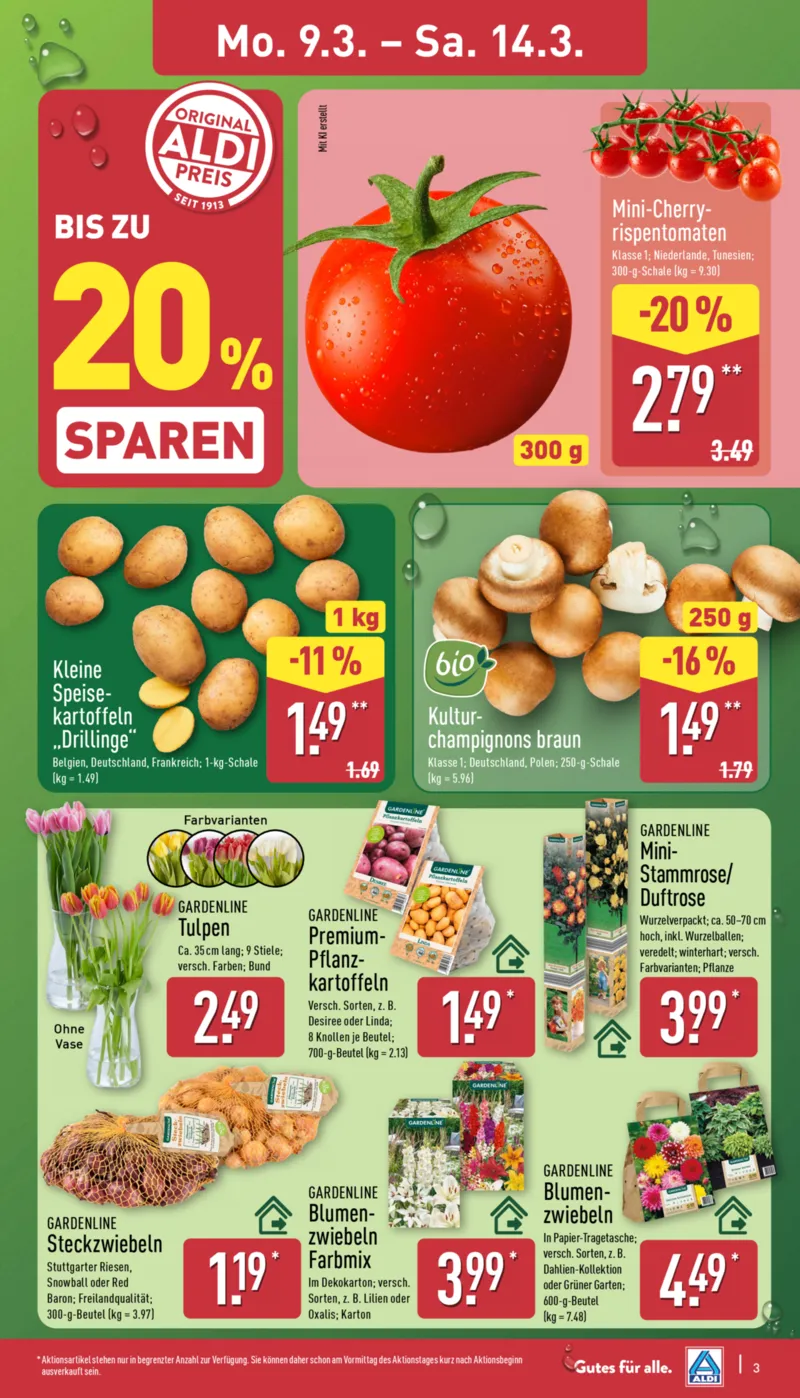 ALDI Nord Prospekt vom 09.03.2026, Seite 3