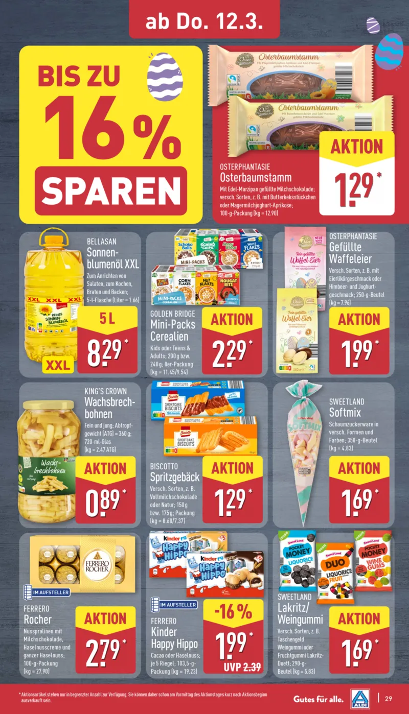 ALDI Nord Prospekt vom 09.03.2026, Seite 30
