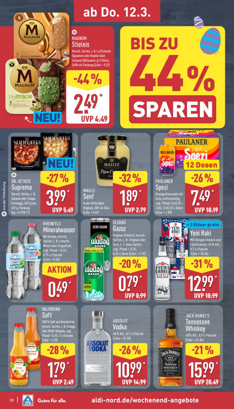 ALDI Nord Prospekt vom 09.03.2026, Seite 31