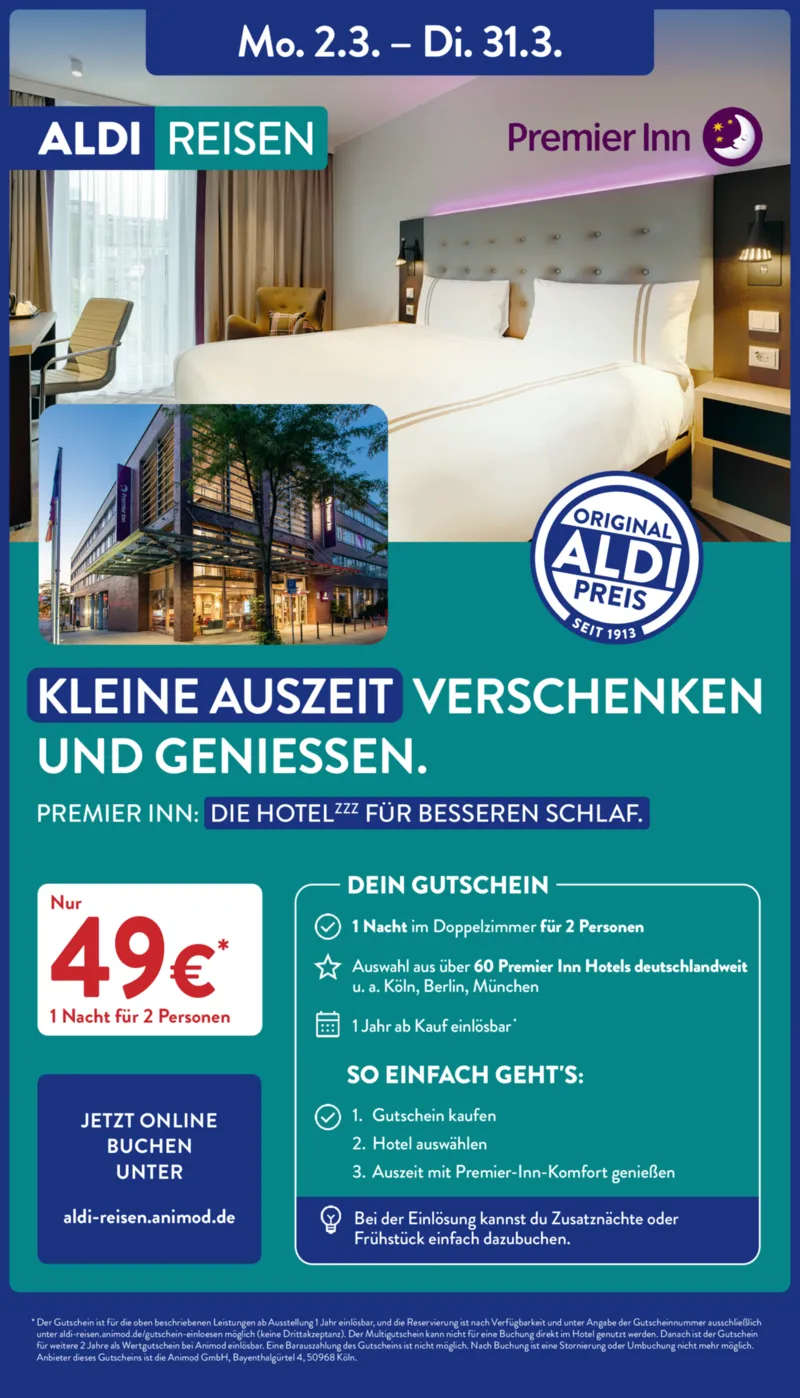 ALDI Nord Prospekt vom 09.03.2026, Seite 39