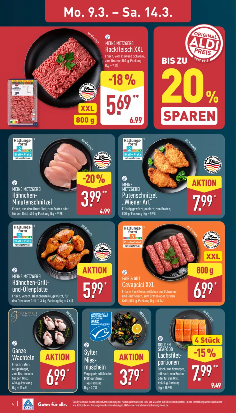 ALDI Nord Prospekt vom 09.03.2026, Seite 4