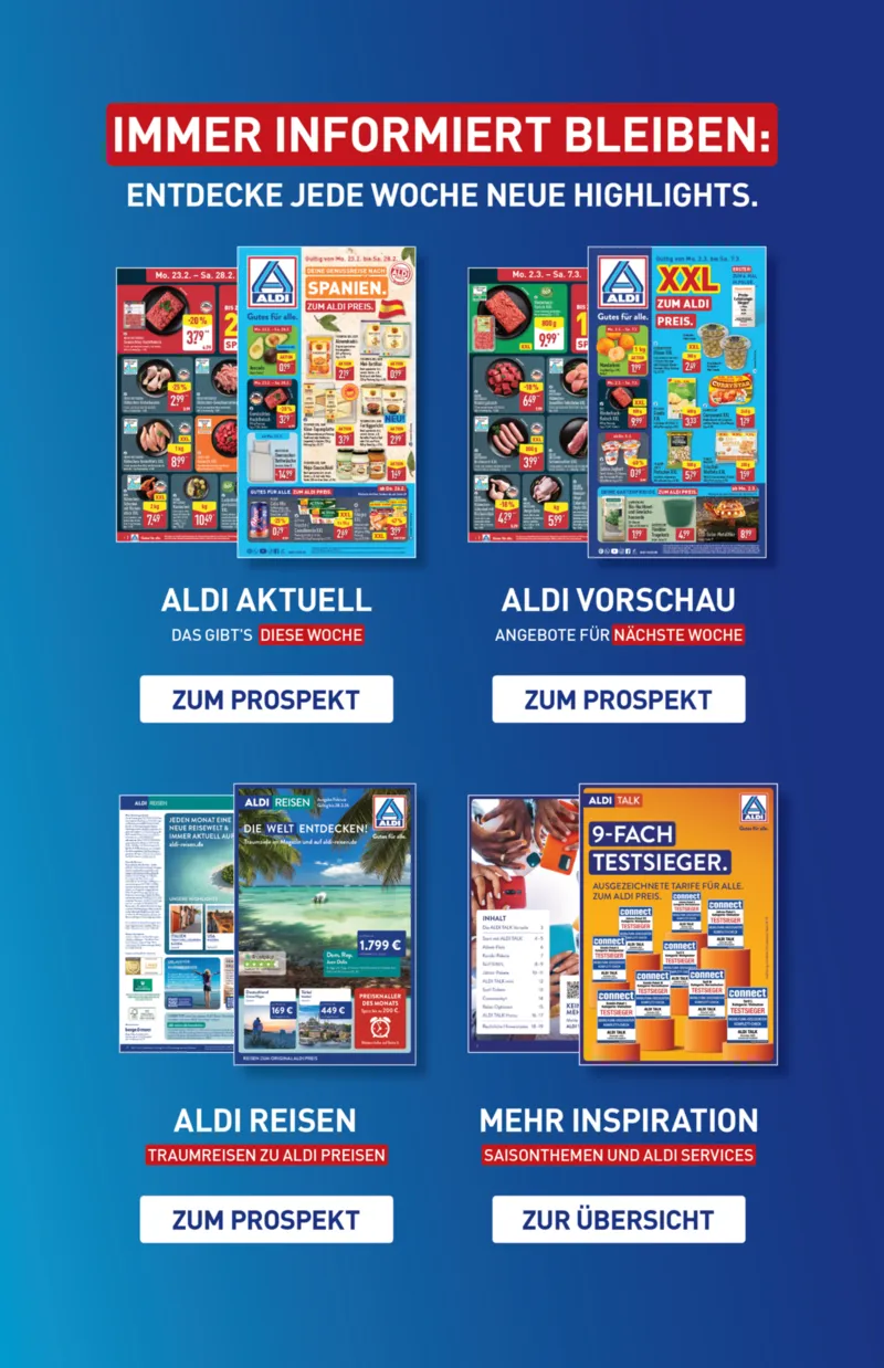 ALDI Nord Prospekt vom 09.03.2026, Seite 41