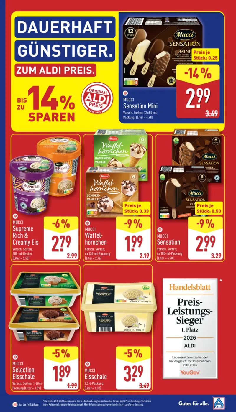 ALDI Nord Prospekt vom 09.03.2026, Seite 5