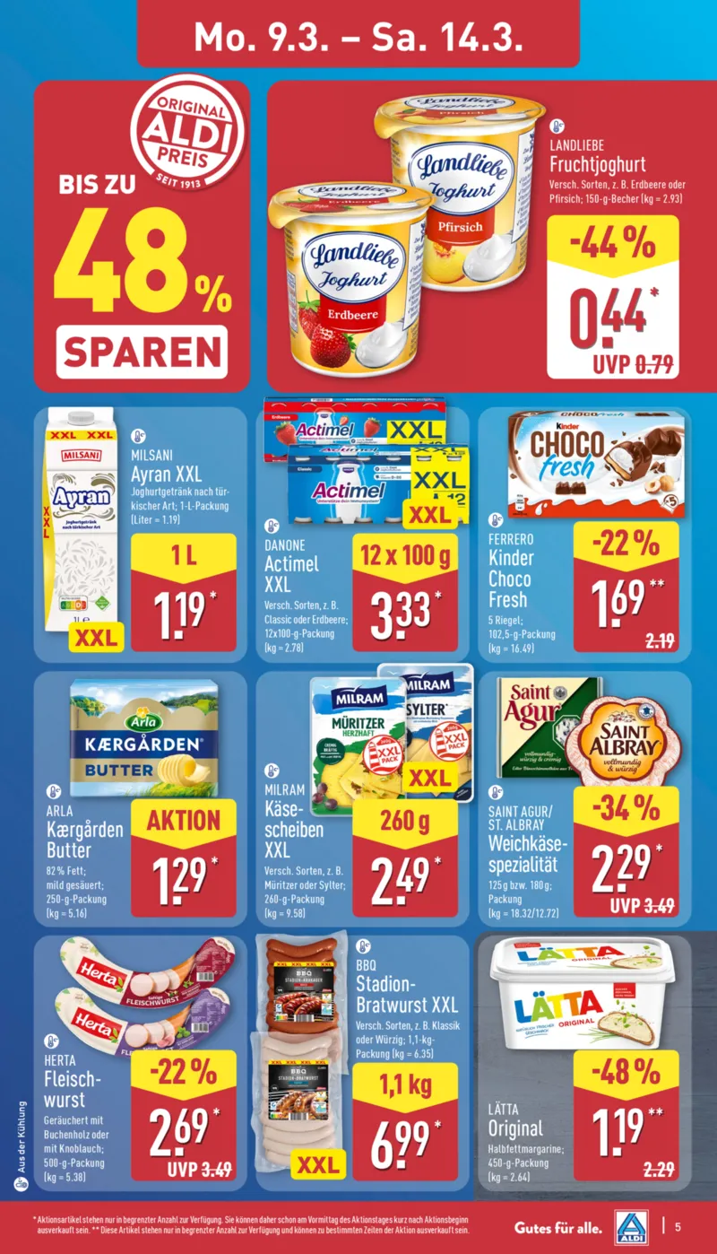 ALDI Nord Prospekt vom 09.03.2026, Seite 6