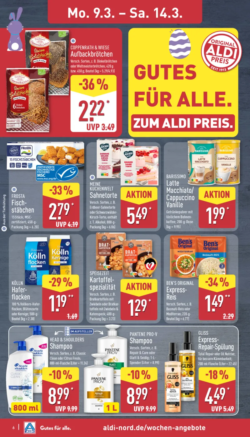ALDI Nord Prospekt vom 09.03.2026, Seite 7