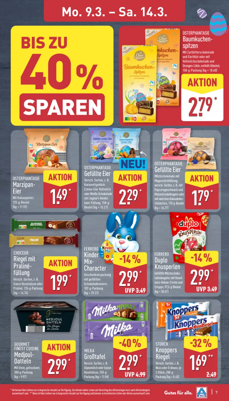 ALDI Nord Prospekt vom 09.03.2026, Seite 8