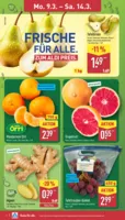 ALDI Nord Prospekt vom 09.03.2026