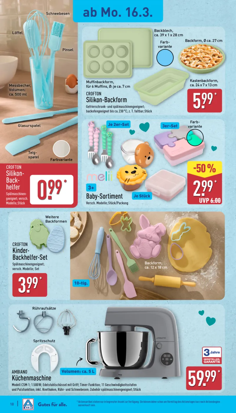 ALDI Nord Prospekt vom 16.03.2026, Seite 18