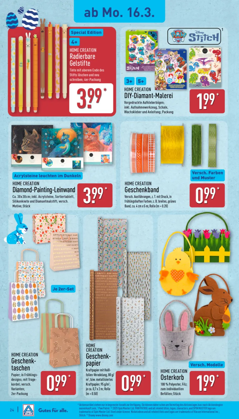 ALDI Nord Prospekt vom 16.03.2026, Seite 24