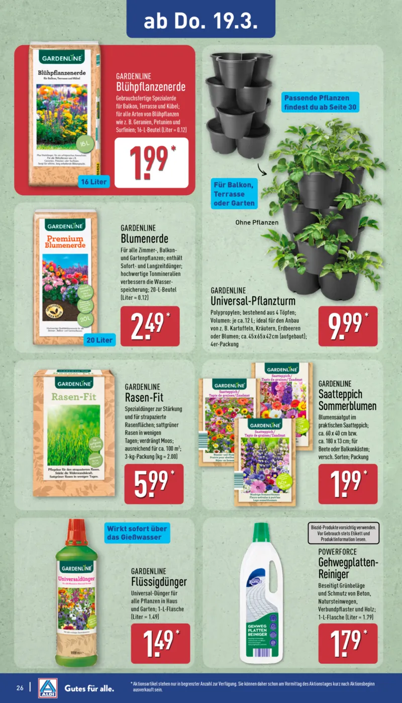 ALDI Nord Prospekt vom 16.03.2026, Seite 26