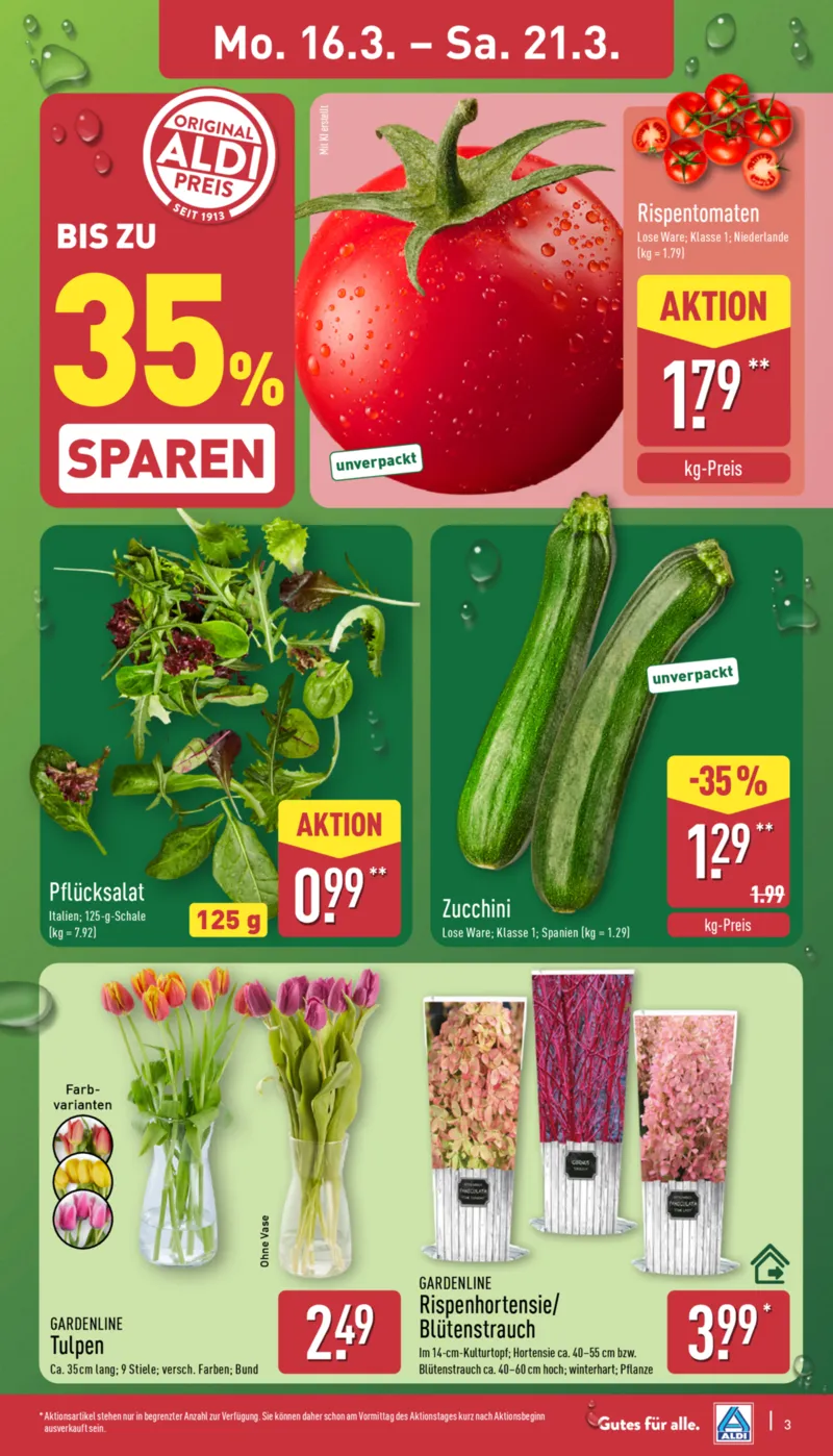 ALDI Nord Prospekt vom 16.03.2026, Seite 3