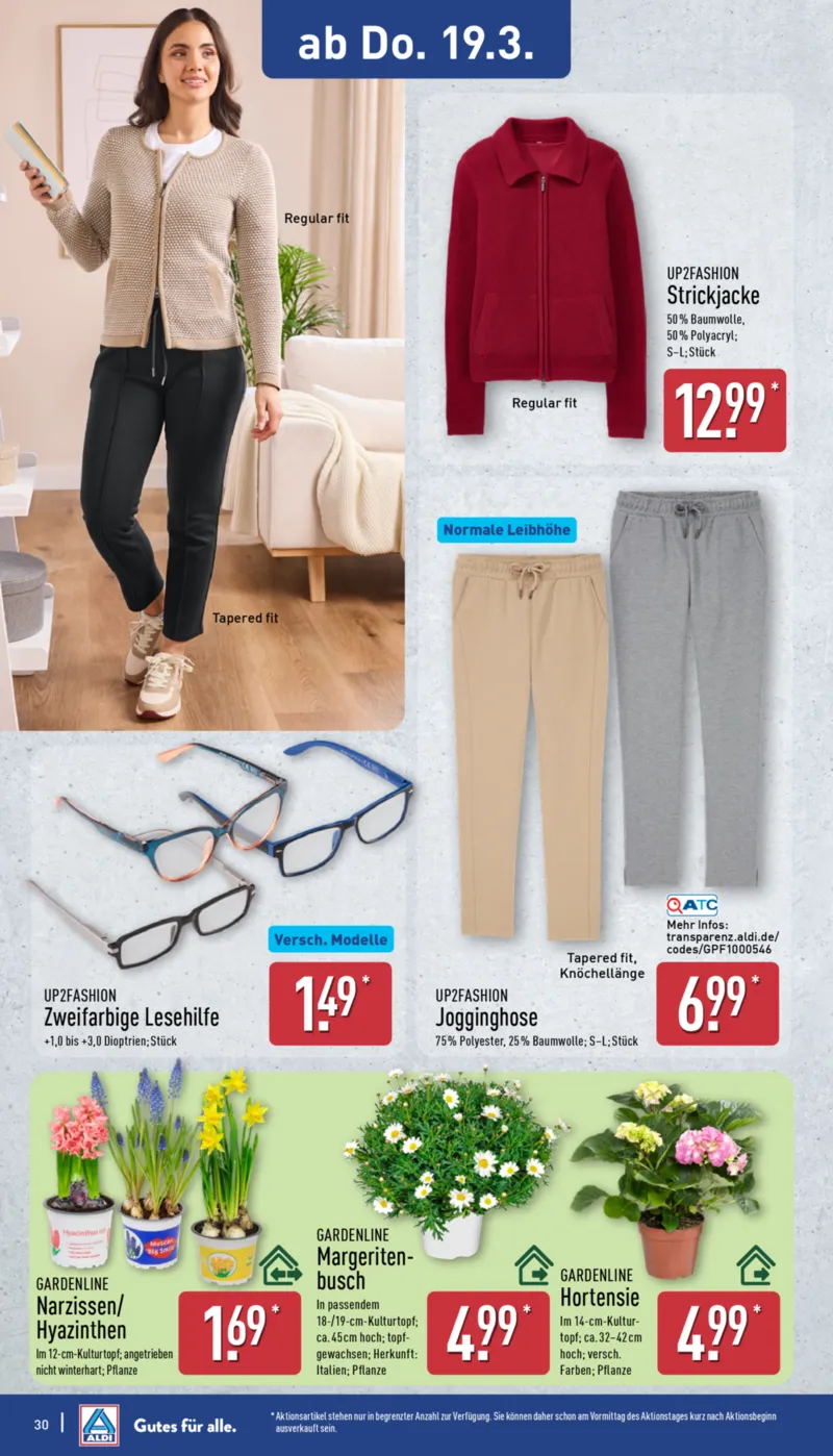 ALDI Nord Prospekt vom 16.03.2026, Seite 30