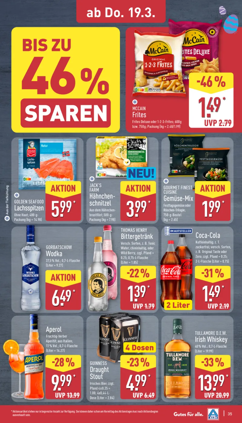 ALDI Nord Prospekt vom 16.03.2026, Seite 35