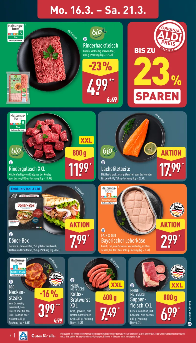ALDI Nord Prospekt vom 16.03.2026, Seite 4