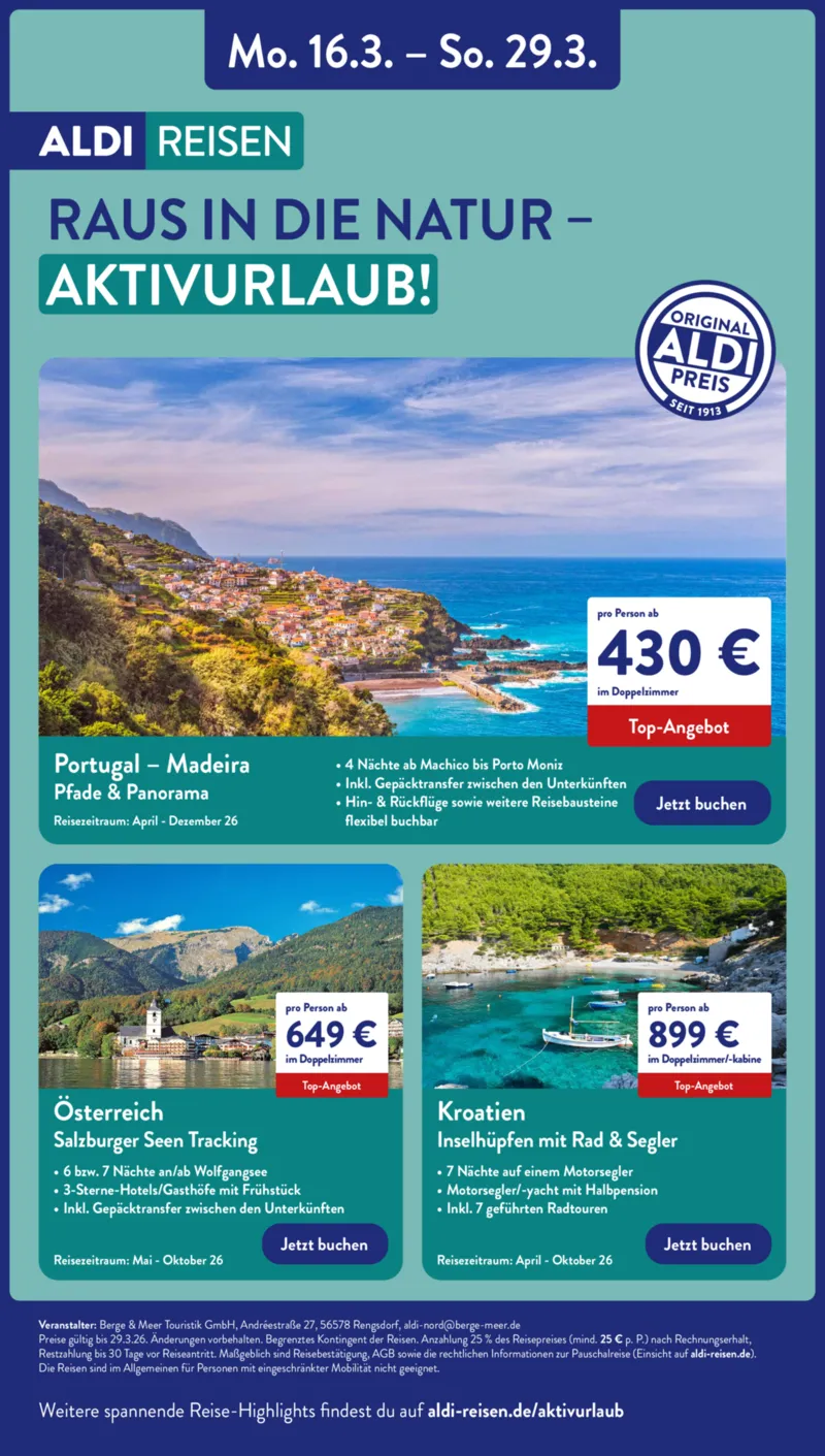 ALDI Nord Prospekt vom 16.03.2026, Seite 41