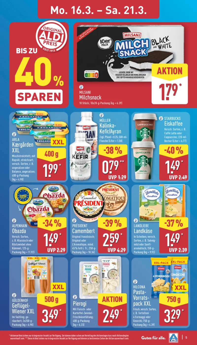 ALDI Nord Prospekt vom 16.03.2026, Seite 5