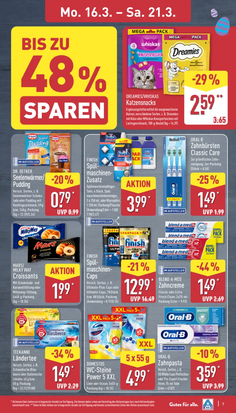 ALDI Nord Prospekt vom 16.03.2026, Seite 7