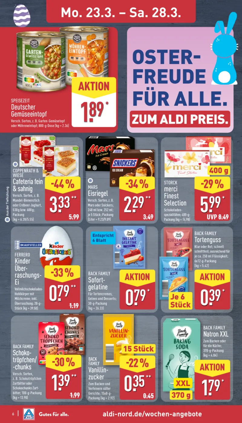 ALDI Nord Prospekt vom 23.03.2026, Seite 10