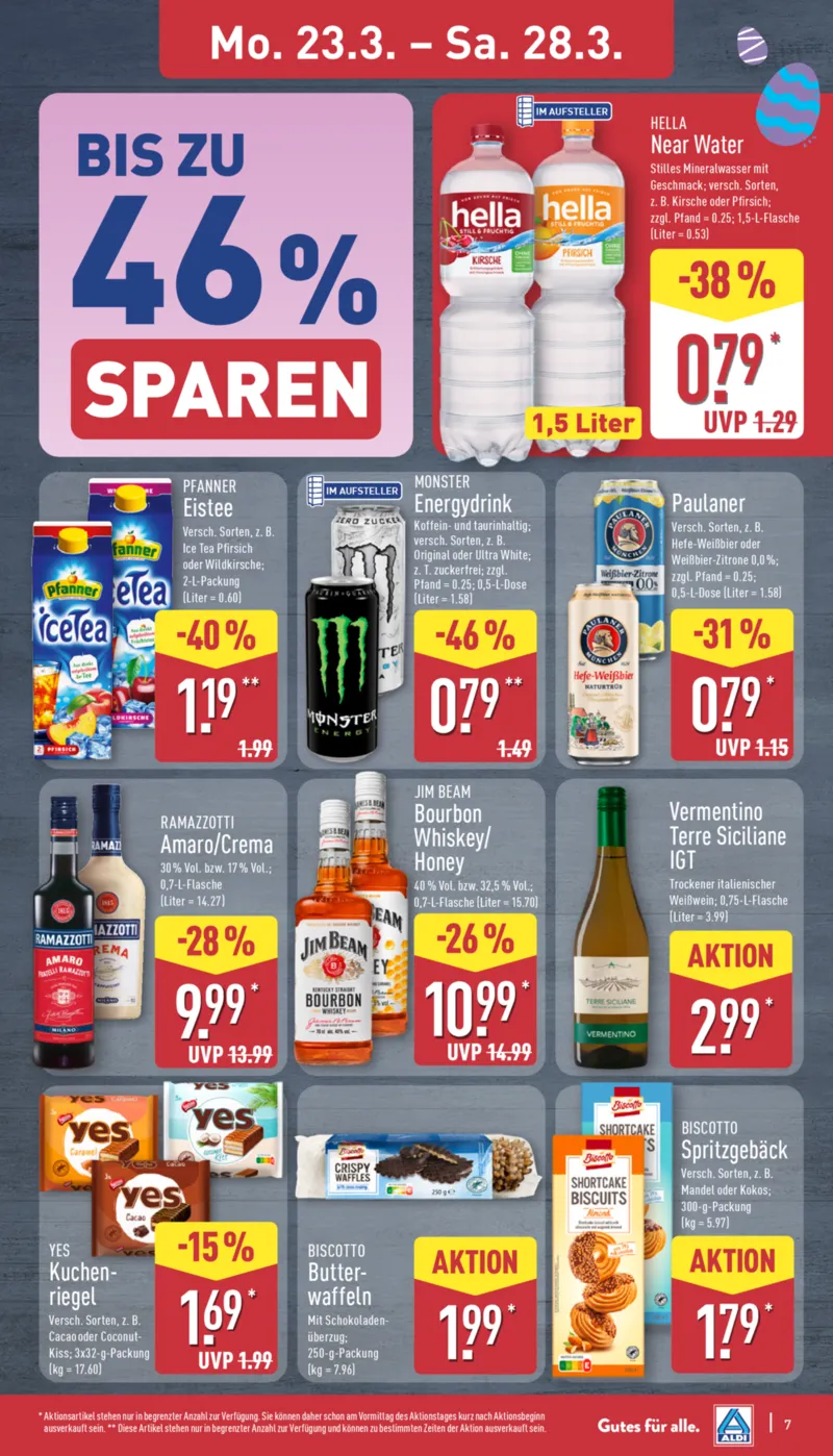 ALDI Nord Prospekt vom 23.03.2026, Seite 11