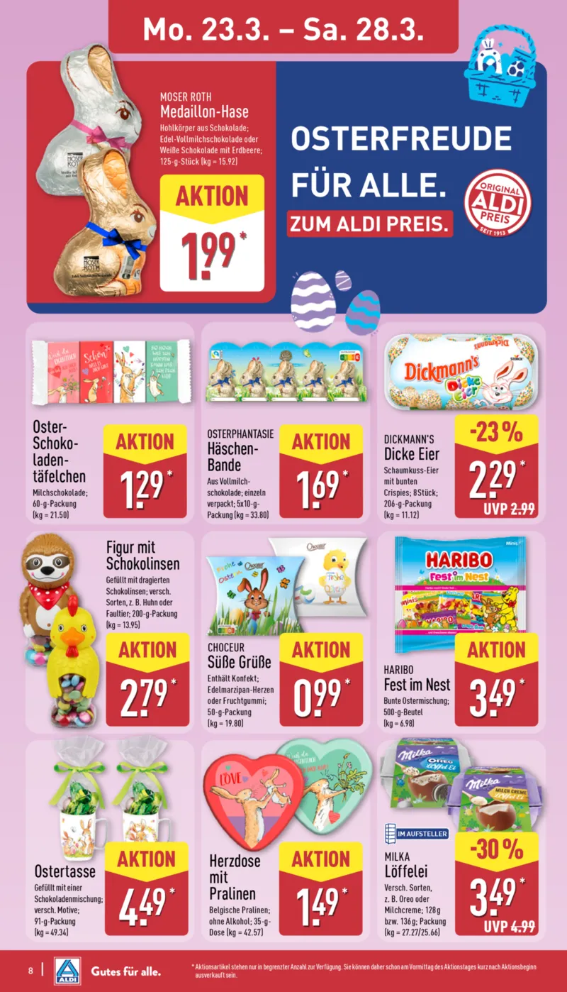 ALDI Nord Prospekt vom 23.03.2026, Seite 12