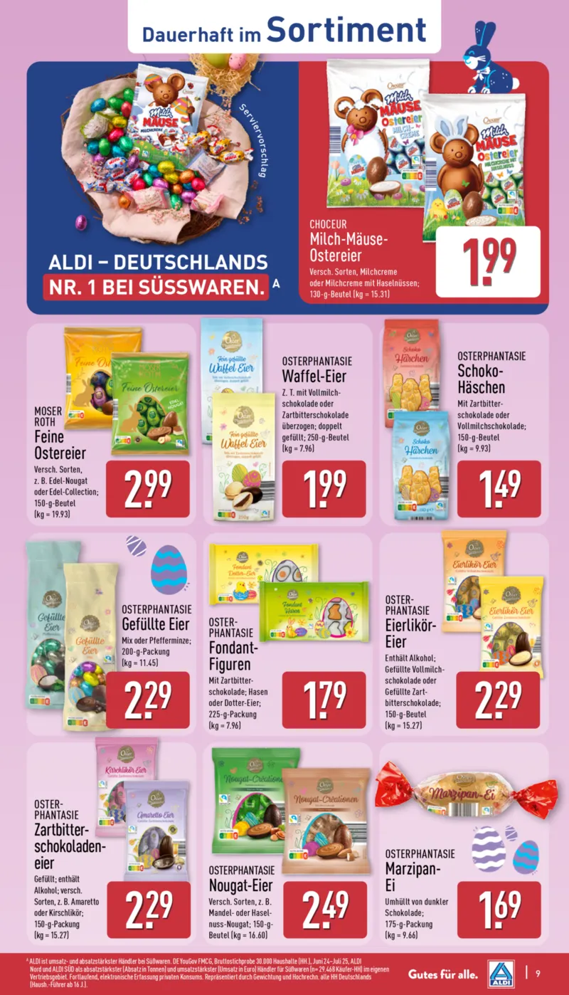 ALDI Nord Prospekt vom 23.03.2026, Seite 13