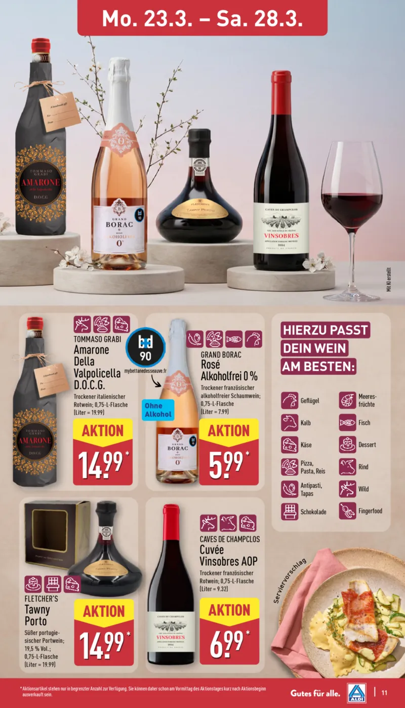 ALDI Nord Prospekt vom 23.03.2026, Seite 15