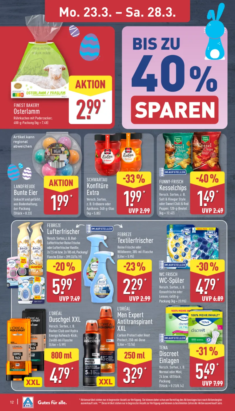 ALDI Nord Prospekt vom 23.03.2026, Seite 16