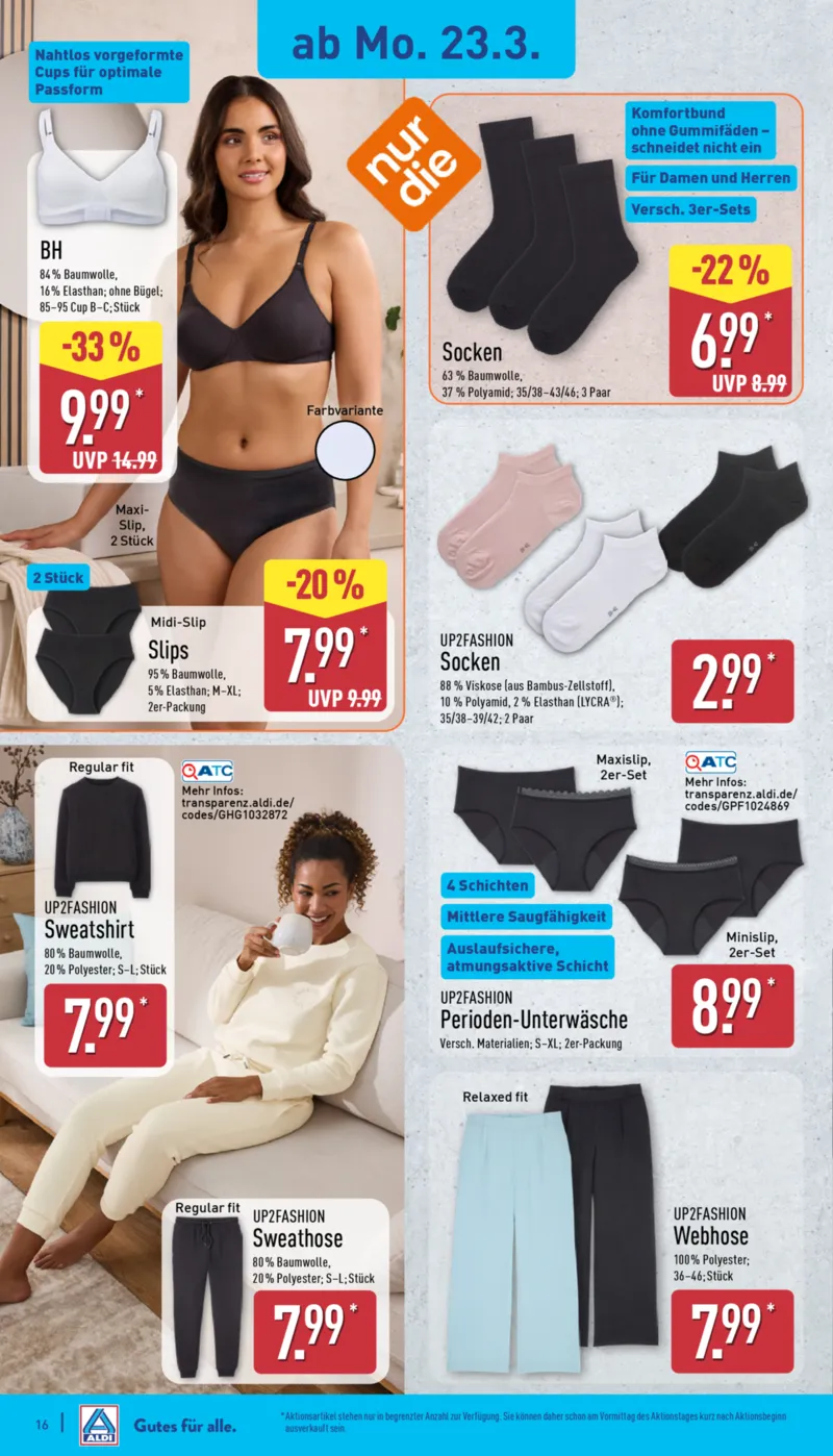 ALDI Nord Prospekt vom 23.03.2026, Seite 20