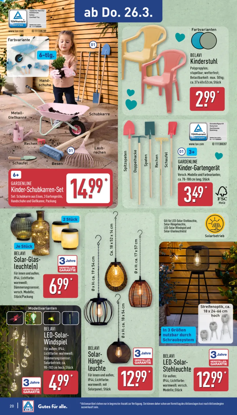 ALDI Nord Prospekt vom 23.03.2026, Seite 24