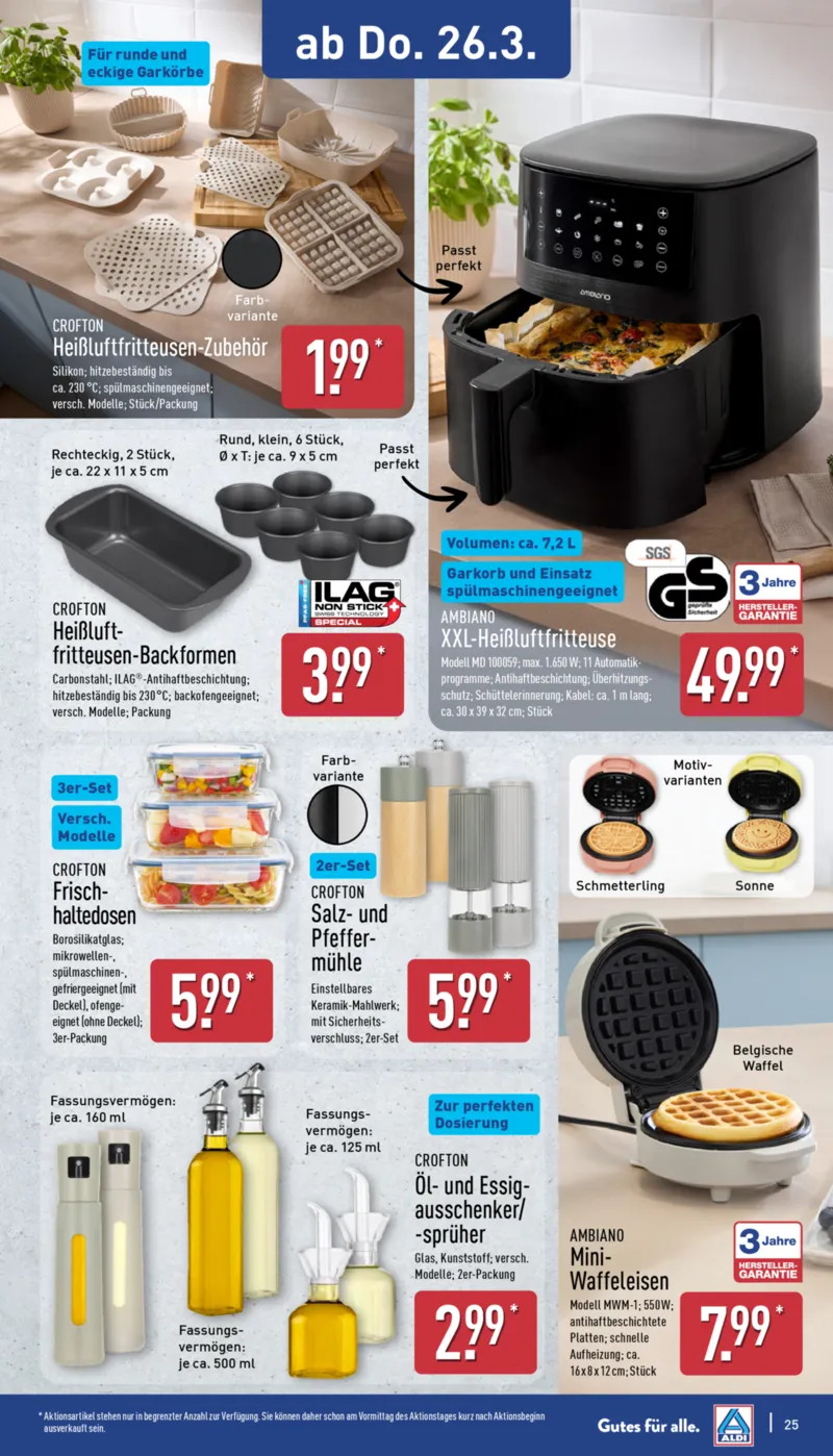 ALDI Nord Prospekt vom 23.03.2026, Seite 29