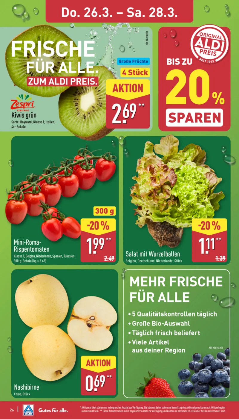ALDI Nord Prospekt vom 23.03.2026, Seite 30
