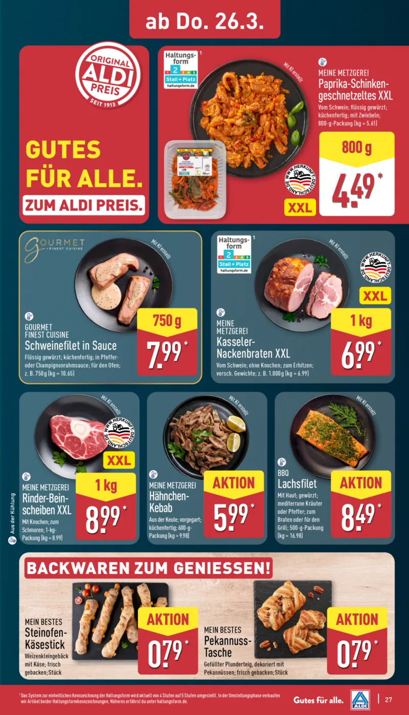 ALDI Nord Prospekt vom 23.03.2026, Seite 31
