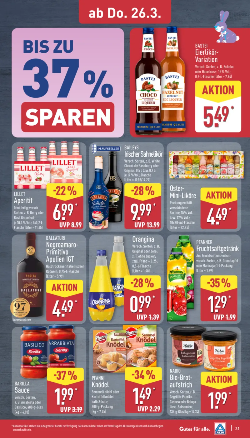 ALDI Nord Prospekt vom 23.03.2026, Seite 35