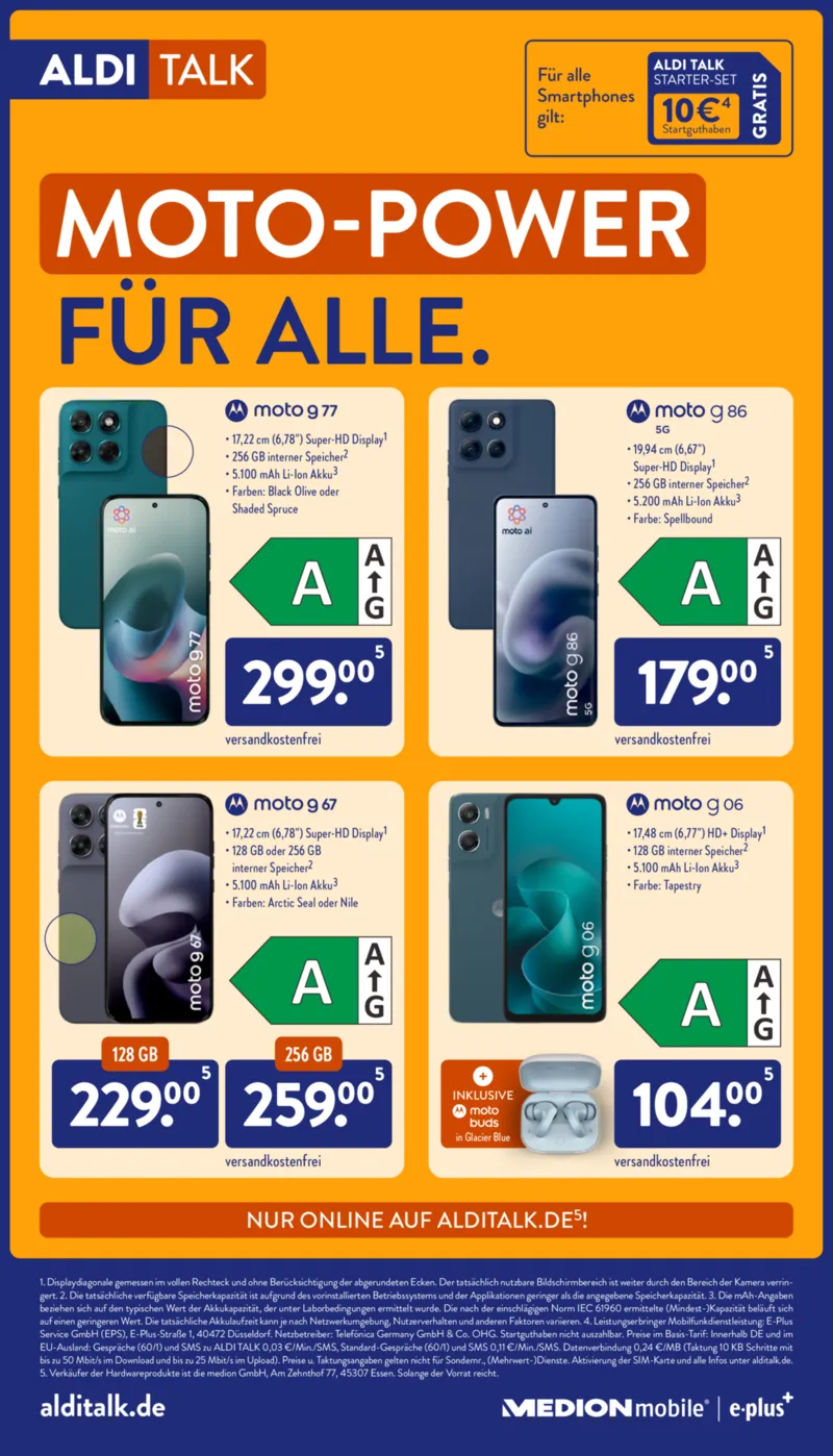 ALDI Nord Prospekt vom 23.03.2026, Seite 39