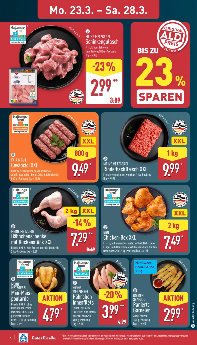 ALDI Nord Prospekt vom 23.03.2026, Seite 8
