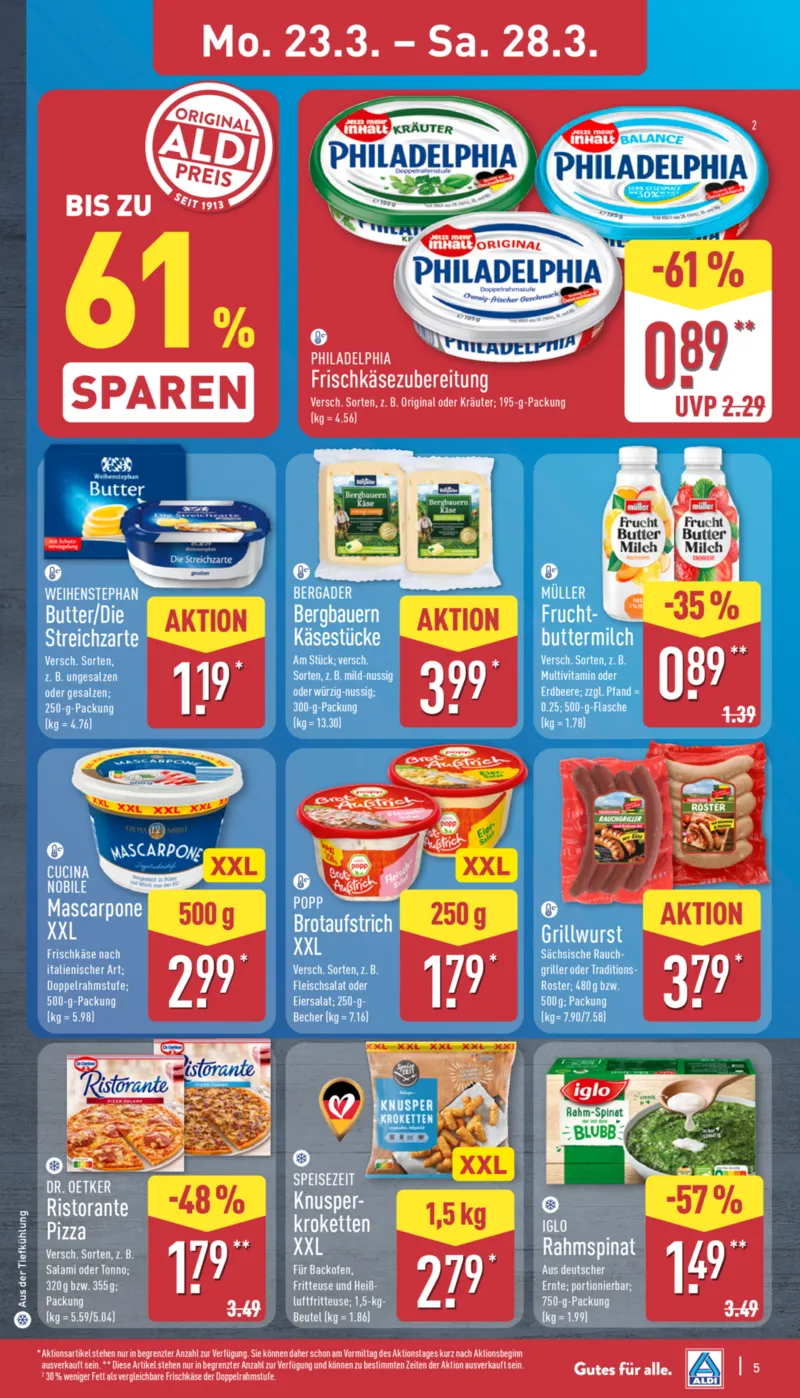 ALDI Nord Prospekt vom 23.03.2026, Seite 9