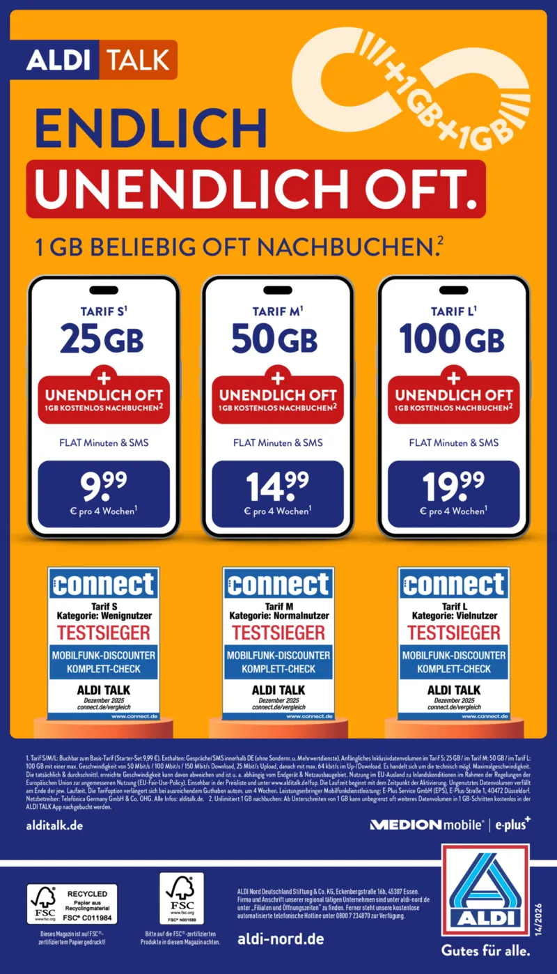 ALDI Nord Prospekt vom 29.03.2026, Seite 4