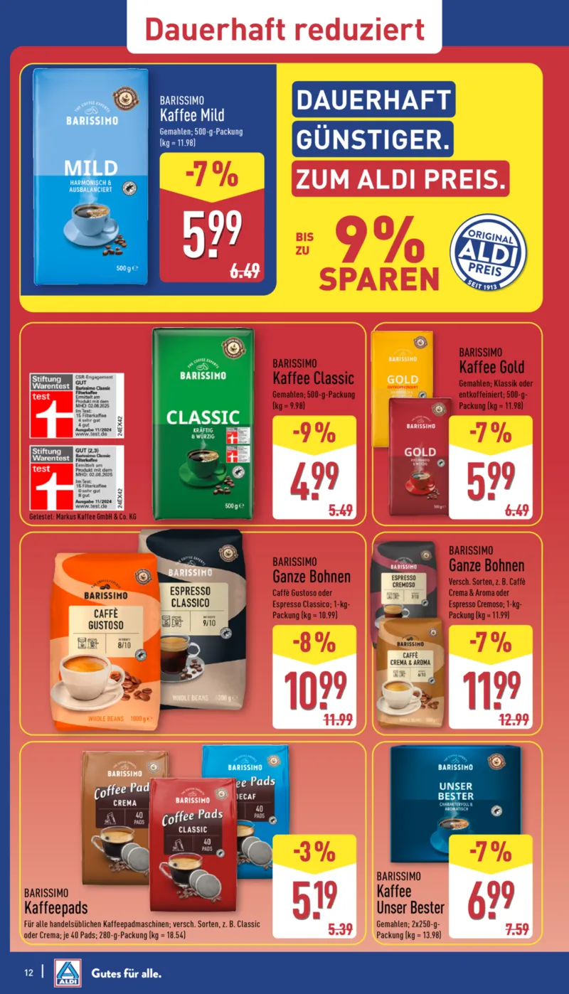 ALDI Nord Prospekt vom 30.03.2026, Seite 13