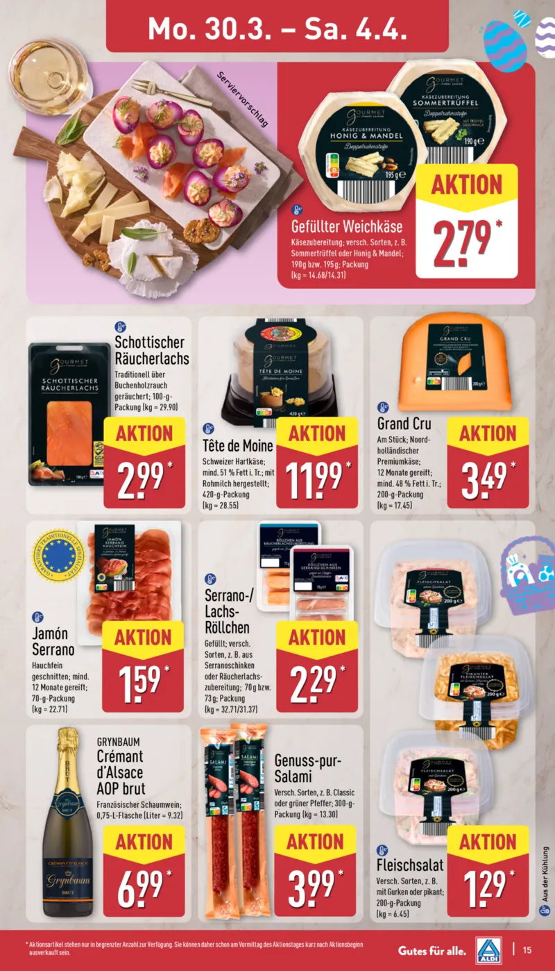 ALDI Nord Prospekt vom 30.03.2026, Seite 16